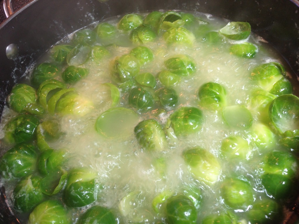 Buttery Boiling Sprouts
