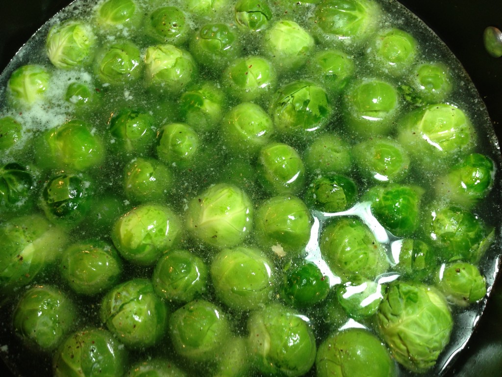 Sprouts in Water